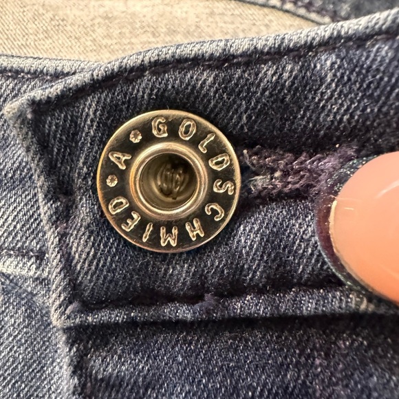 AG Adriano Goldschmied Women’s The Prima Mid Rise Cigarette Blue Jeans Raw Hem - Picture 11 of 11